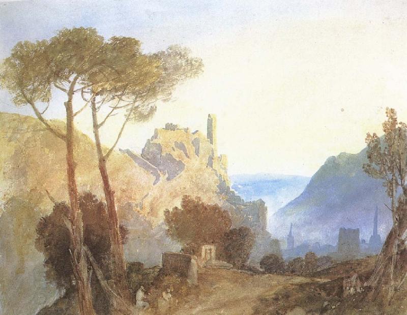 Joseph Mallord William Turner Ruin castle China oil painting art